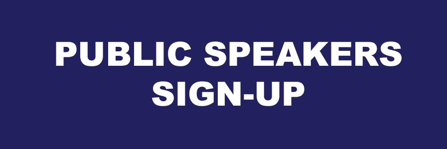 Public Speakers