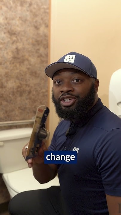 how to change toilet flapper